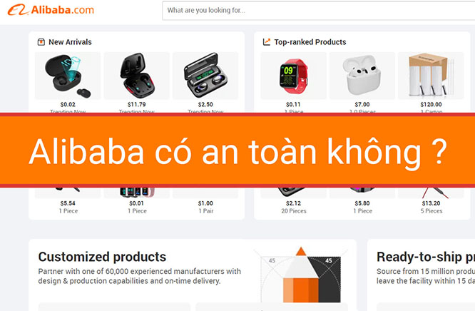 Cách mua, nhập hàng giá sỉ từ Alibaba một cách an toàn (Không bị lừa đảo)