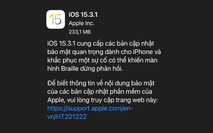 4 lý do không nên cài đặt iOS 15.3.1 & 10 lý do bạn nên
