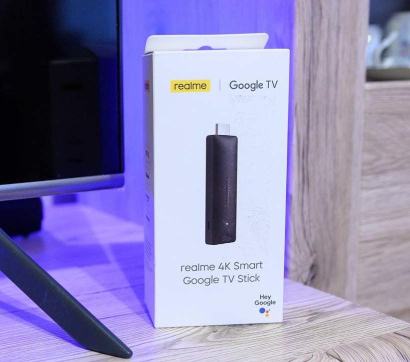 [Review] Realme 4K Smart Google TV Stick: Android TV Box mới năm 2022