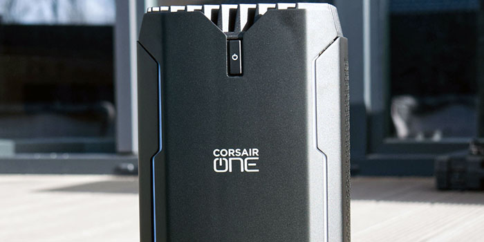 Máy tính để bàn Corsair One i300 giá 130 triệu: kết nối Core i9-12900K và RTX 3080 Ti trong Case 12 lít