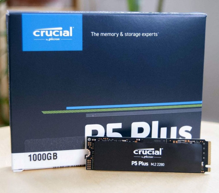 Đánh giá Ổ cứng SSD Crucial P5 Plus PCIe 4.0 1TB