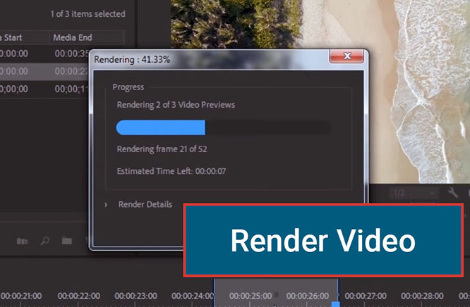 Render, chỉnh sửa video có cần Card màn hình rời ?