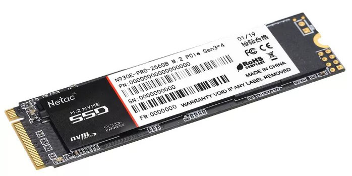SSD bao nhiêu là đủ ? 256GB có đủ dùng ?