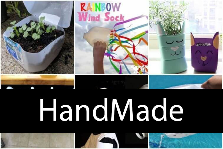 22 Cách làm đồ handmade bằng bình, chai nhựa dễ thương tiện ích