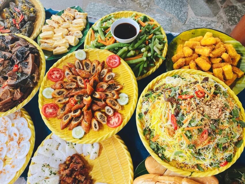 Top 3 Nhà hàng quán ăn chay ngon trứ danh tại Quảng Ngãi