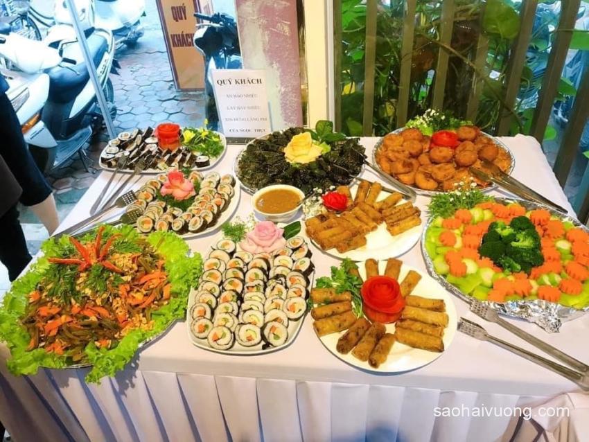 Top 3 Nhà hàng món chay ngon nhất Thanh Hóa