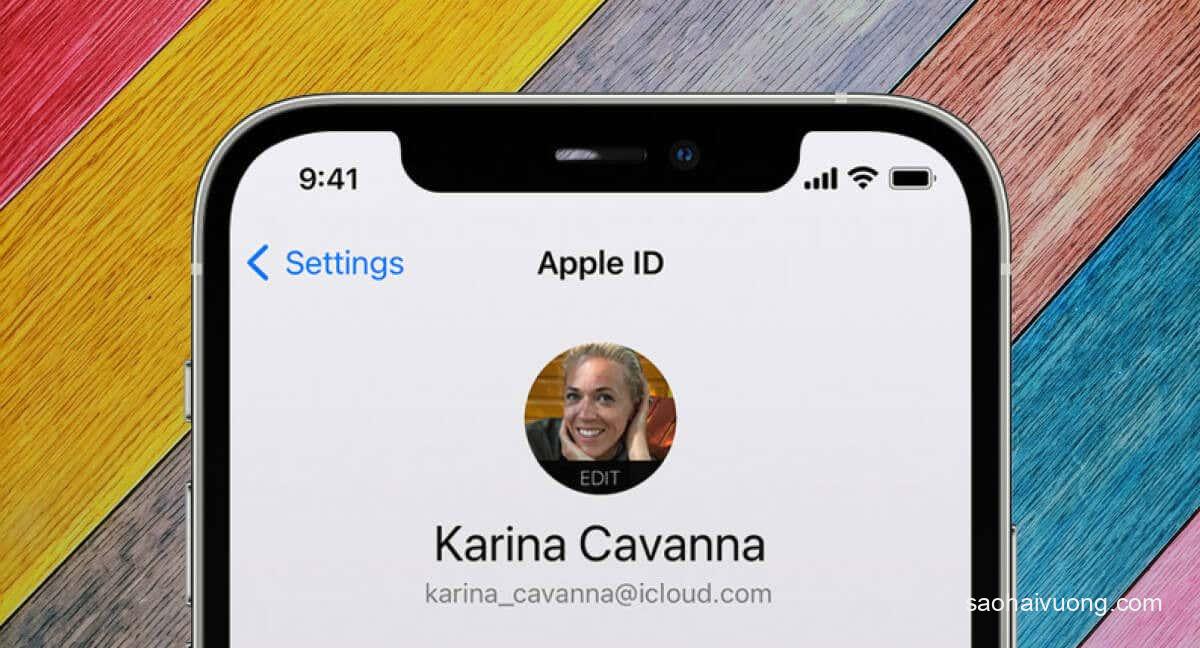 Cách thay đổi tài khoản ID Apple trên iPhone, iPad hoặc iPod touch