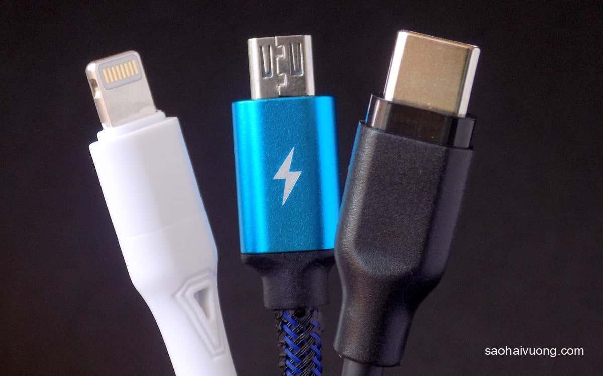 Lightning và USB C: Có gì khác nhau (Và Tại sao Apple không sử dụng USB-C cho iPhone)?