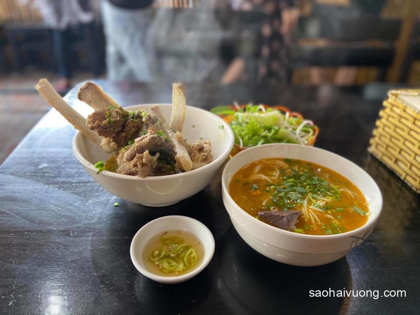 Top 5 Quán Bún Bò ăn sáng ngon, đông khách ở Đà Nẵng