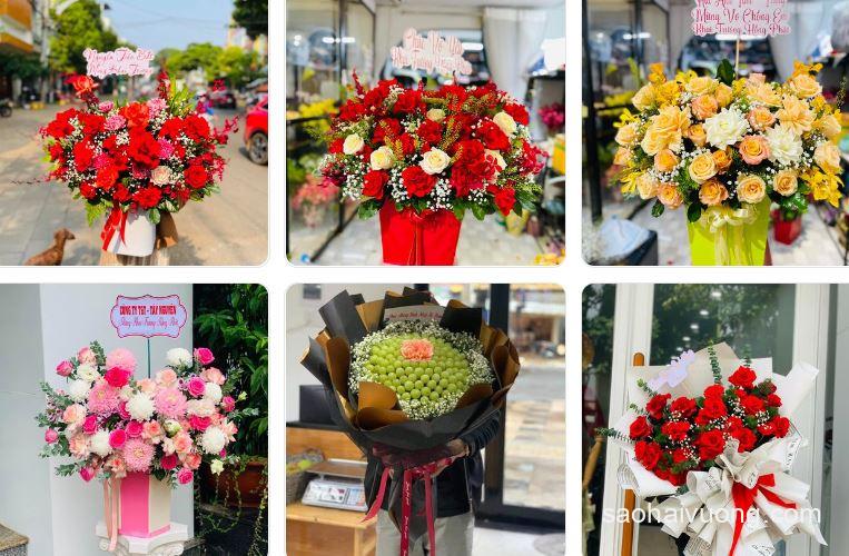 Top 6 Shop Hoa tươi đẹp nổi tiếng ở Pleiku, Gia Lai