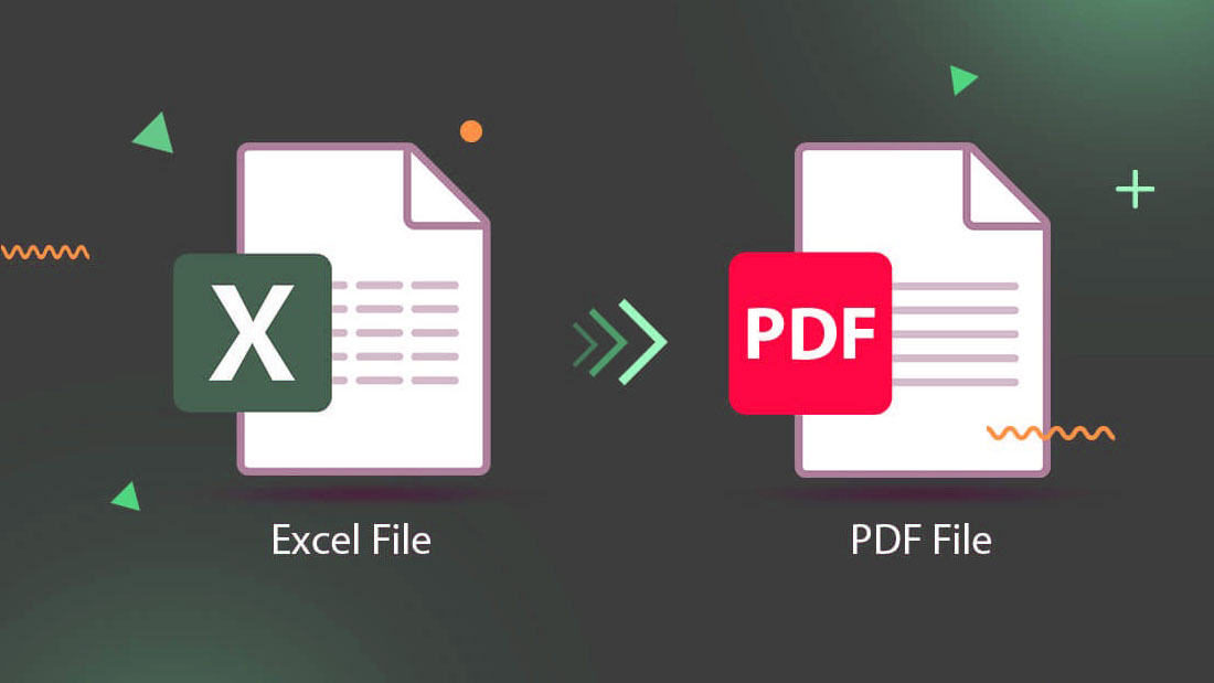 Cách chuyển đổi file Excel sang PDF