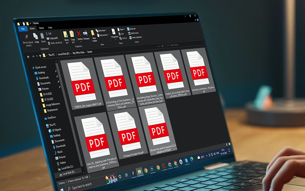 Cách mở nhiều fle PDF cùng lúc trong Windows 11/10