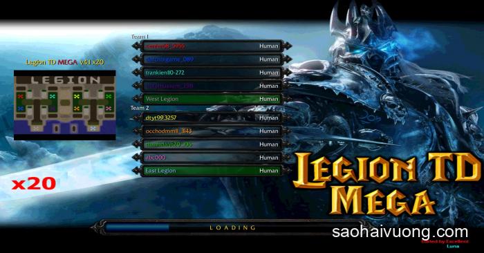 Kinh nghiệm chơi Legion TD MEGA v4.1 x20 trên Warcraft