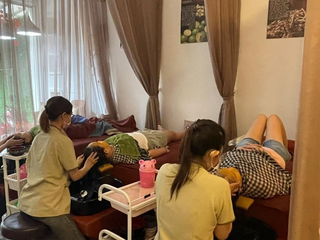 Top 3 địa chỉ Gội đầu, quán massage gần Sân bay Tân Sơn Nhất