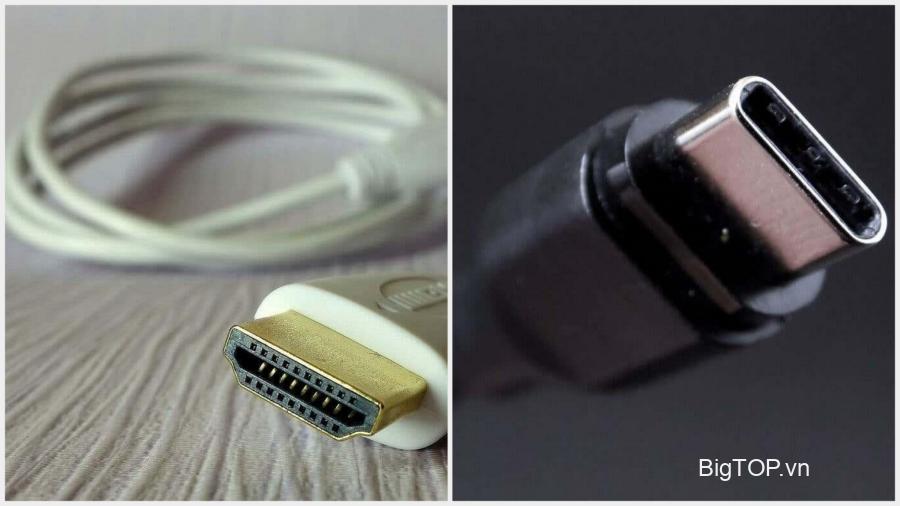 Nên mua dây cáp USB-C hay HDMI tốt hơn để xuất hình video ?
