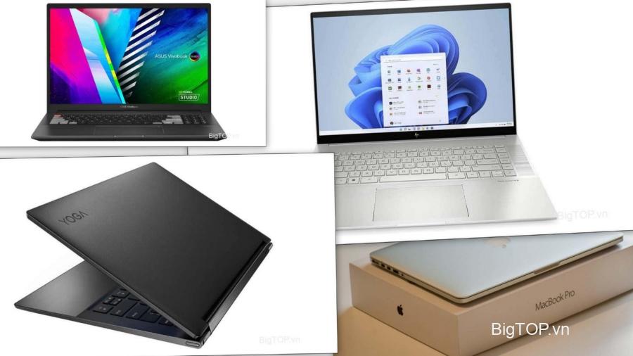 Top 6 dòng laptop Windows cao cấp sang trọng như MacBook Pro