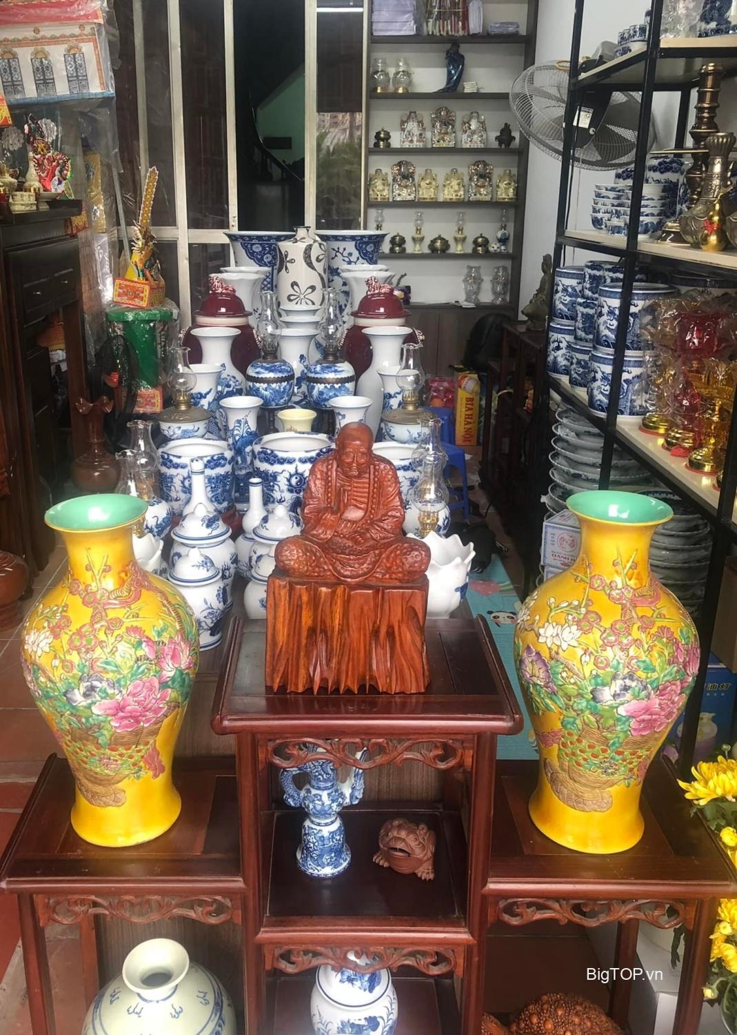 Cửa hàng nào chuyên bán Đồ thờ cúng đẹp ở Hà Nội ?