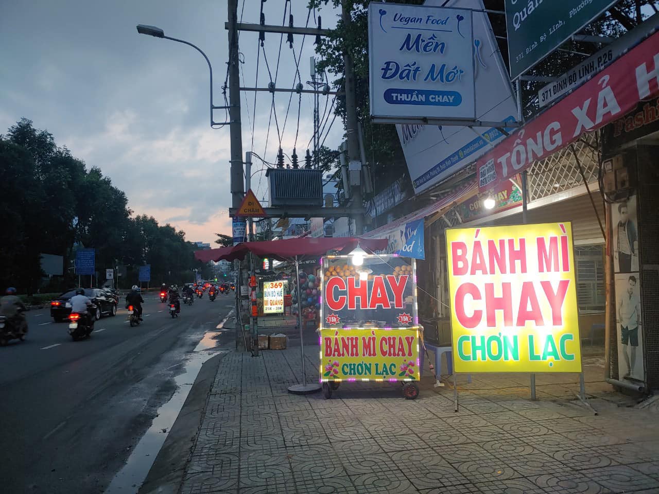 Tiệm bánh mì chay Chơn Lạc Quận Bình Thạnh, TP. HCM