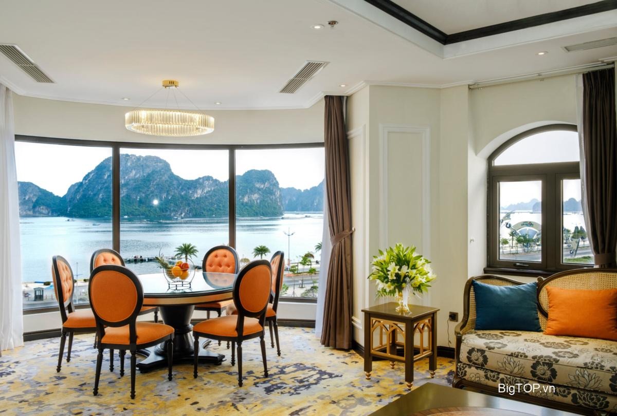 Khách sạn, Resort Cẩm Phả (Quảng Ninh) nào cao cấp view đẹp ?