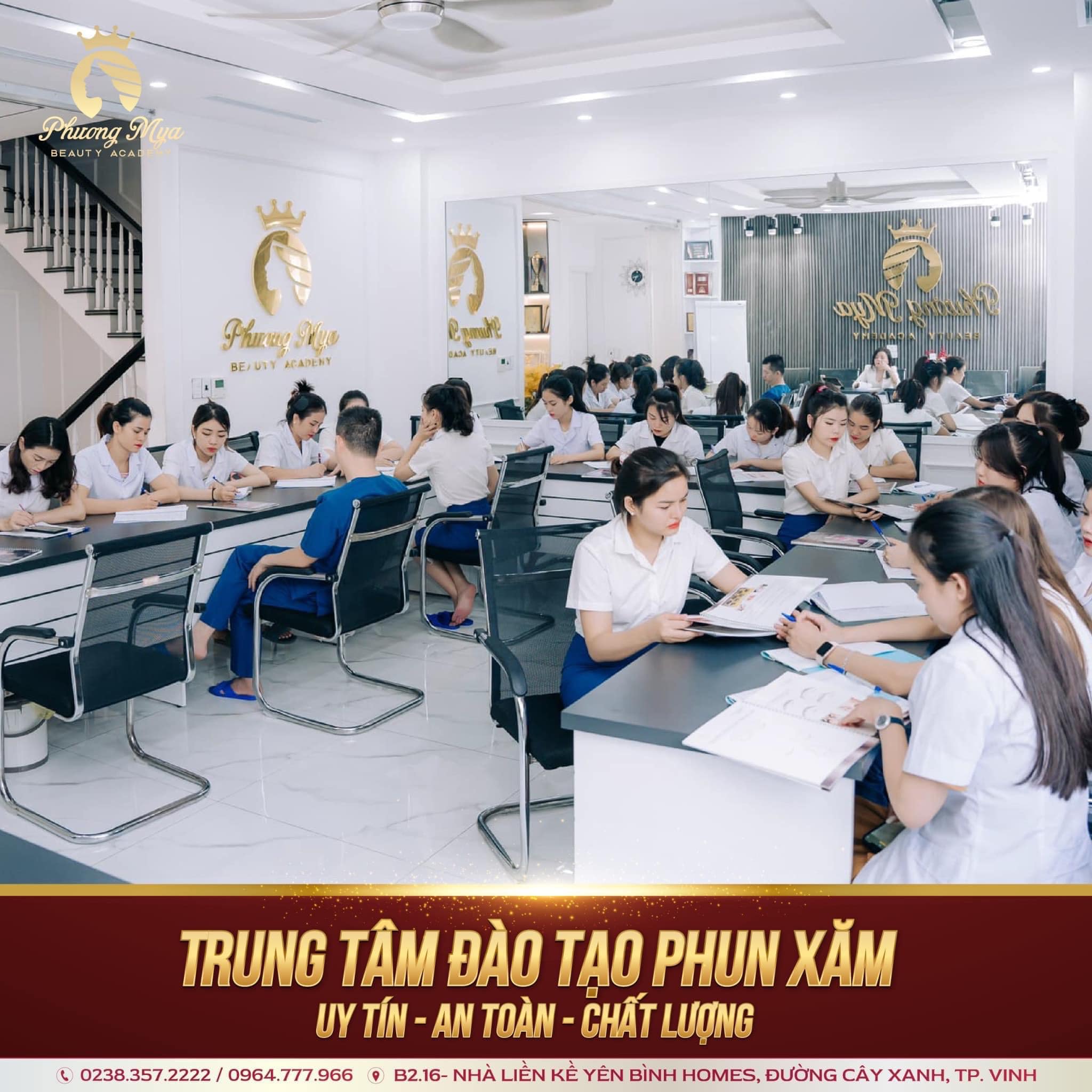 Học Viện Thẩm Mỹ Quốc Tế Phương Mya TP Vinh, Nghệ An