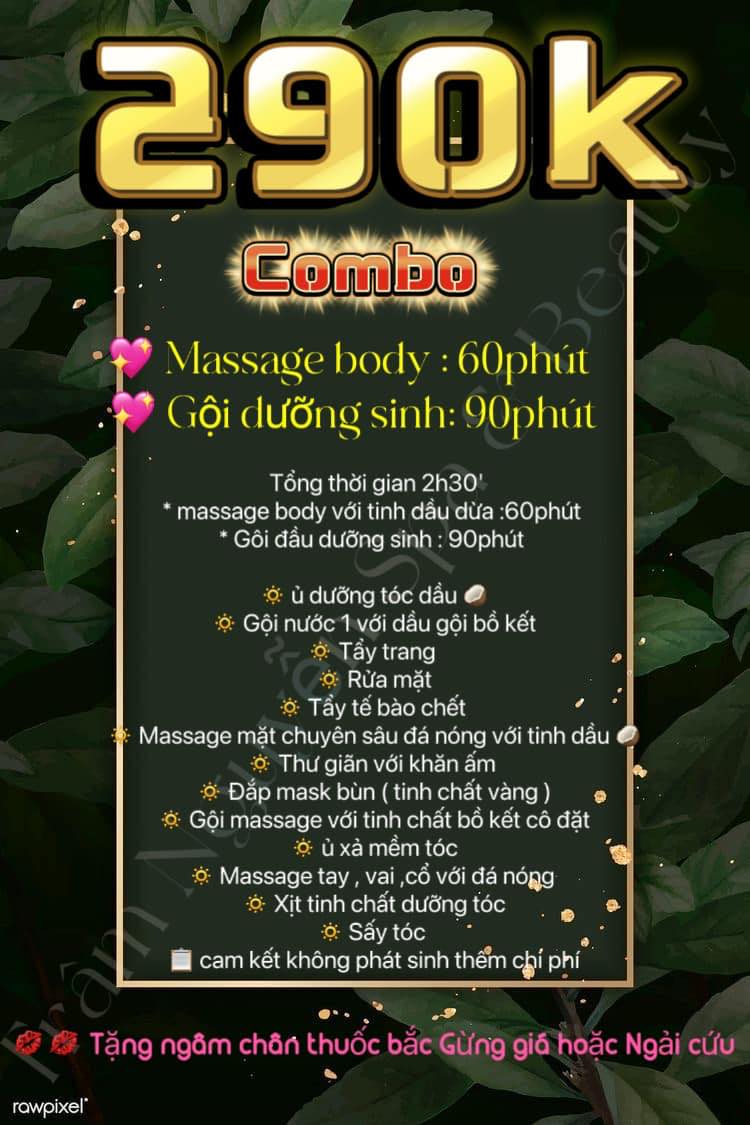 Trâm Nguyễn SPA & Beauty massage body TP. HCM