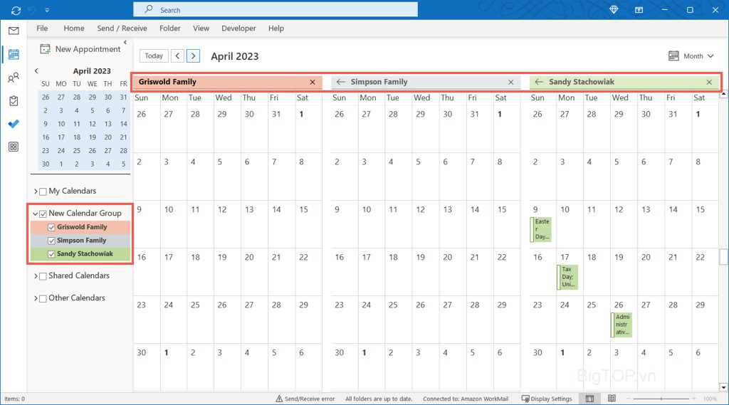 Cách tạo lịch họp, sắp xếp làm việc nhóm trên Microsoft Outlook
