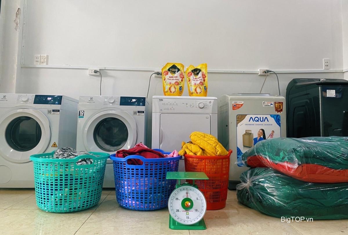Cửa hàng Giặt ủi nào nổi tiếng ở Đà Nẵng ?