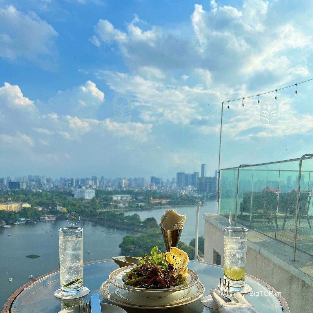 Quán cafe sân thượng Rooftop nào nổi tiếng ở Hà Nội ?
