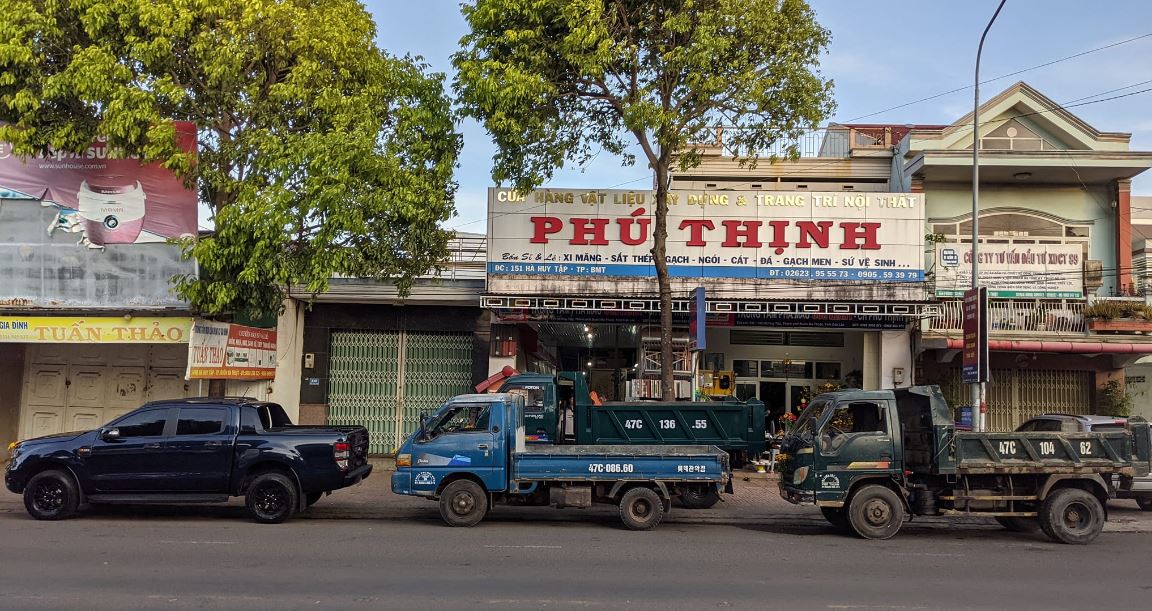 Cửa Hàng Vật Liệu Xây Dựng Phú Thịnh Đắk Lắk