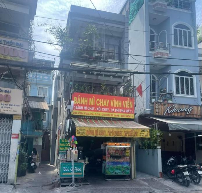 Tiệm bánh mì chay Vĩnh Viễn Sài Gòn