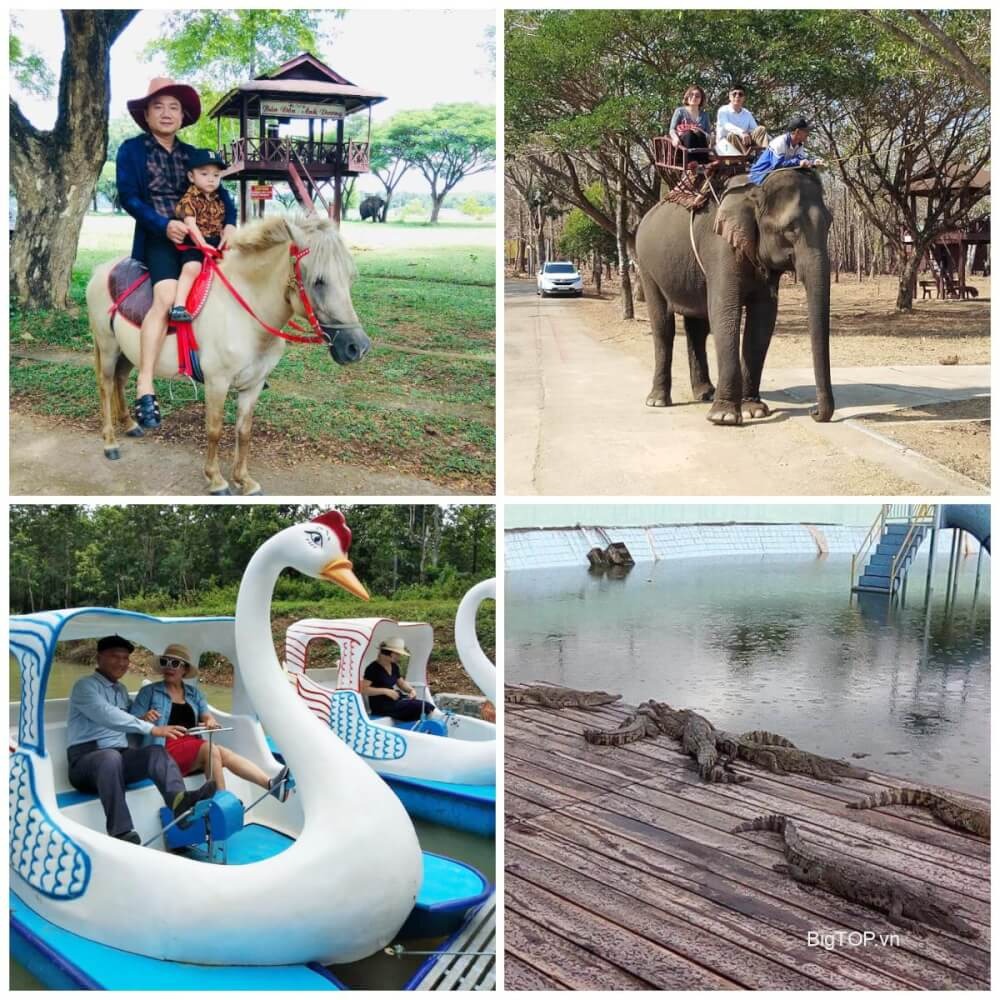 Khu du lịch sinh thái nào nổi tiếng ở Đắk Lắk ?