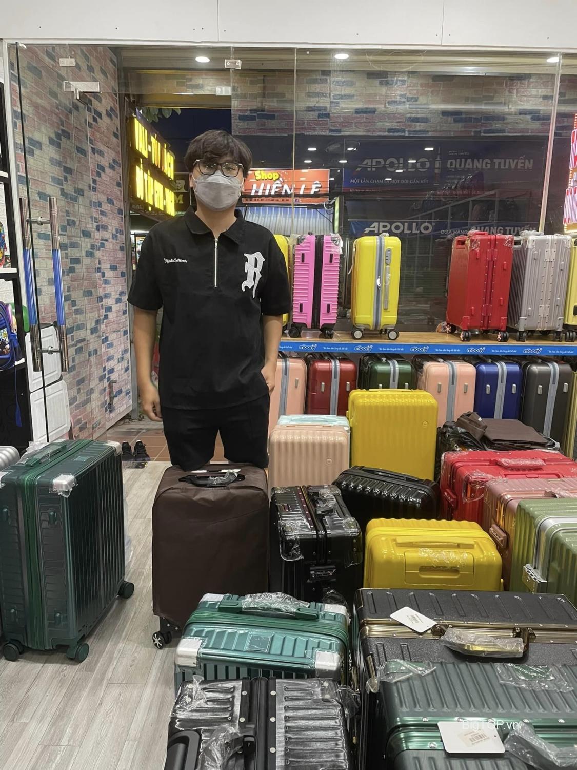 Mua vali ở đâu giá rẻ chất lượng tại Biên Hòa, Đồng Nai ?