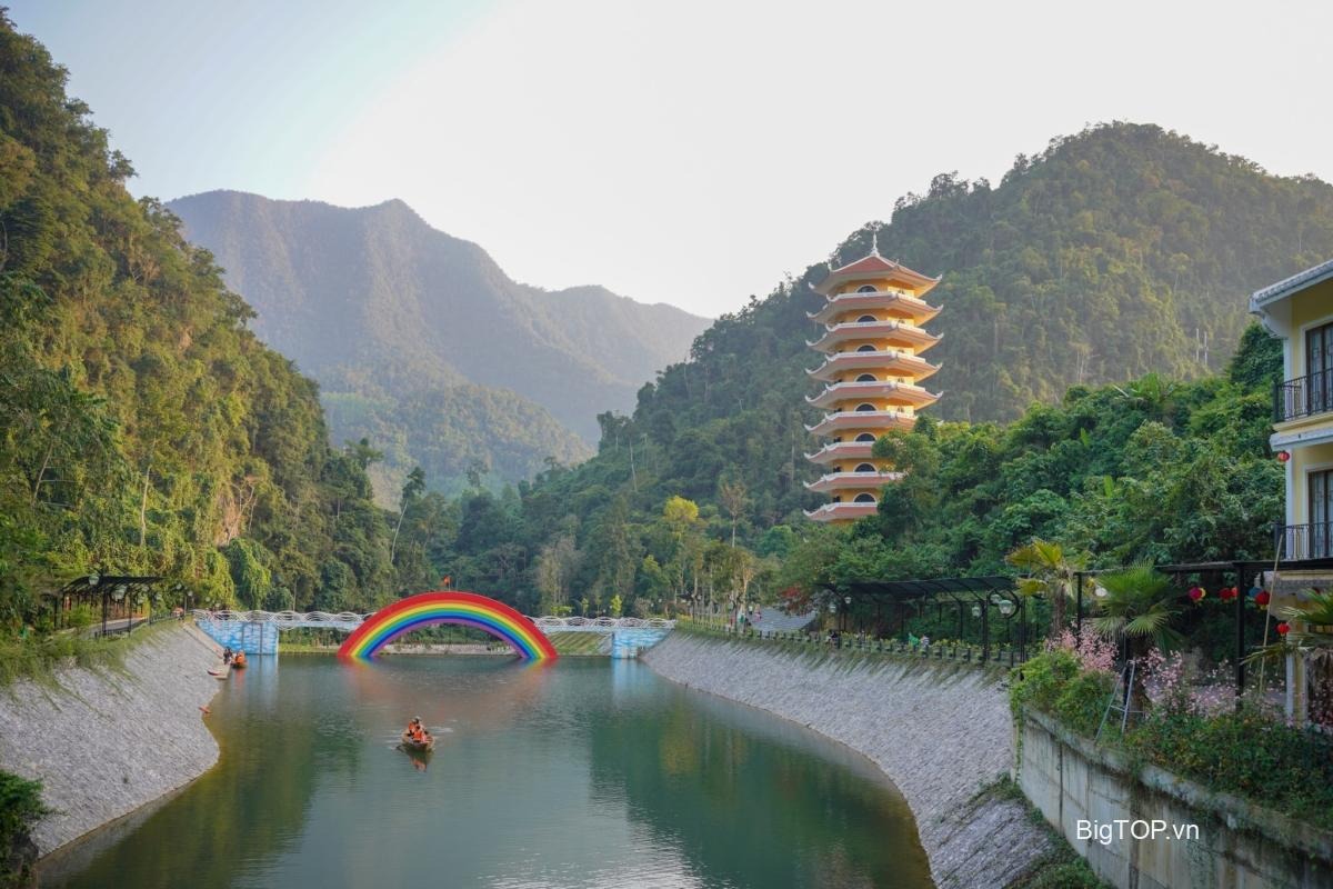 Khu du lịch sinh thái nào đẹp ở Quảng Nam ?