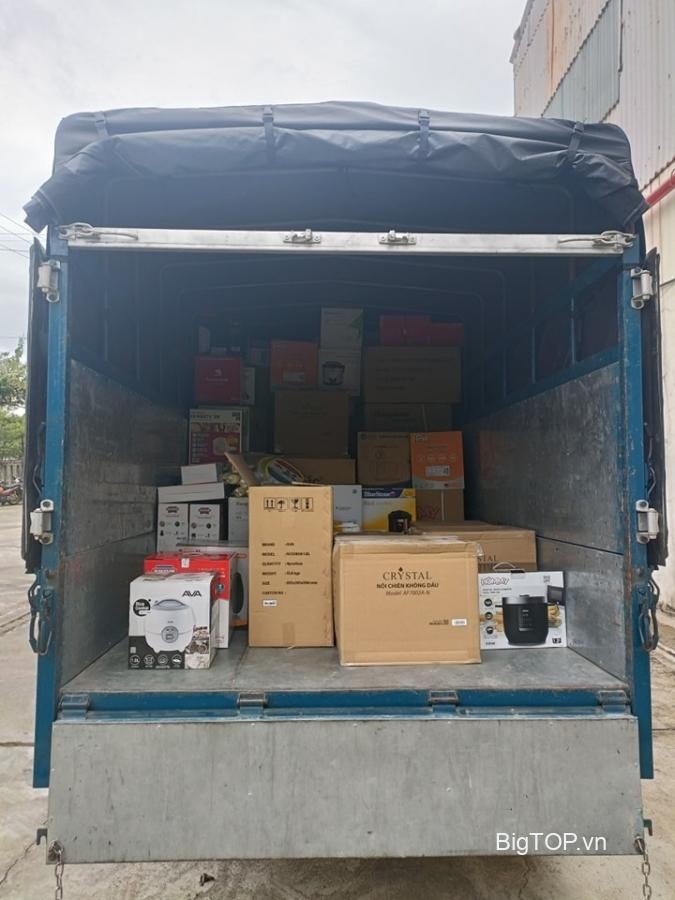 Xe tải chuyển nhà trọn gói nào giá rẻ ở Đà Nẵng ?