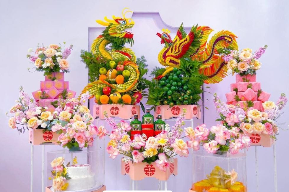 Đặt lẵng hoa quả Dạm ngõ ở đâu tại Đà Nẵng ?