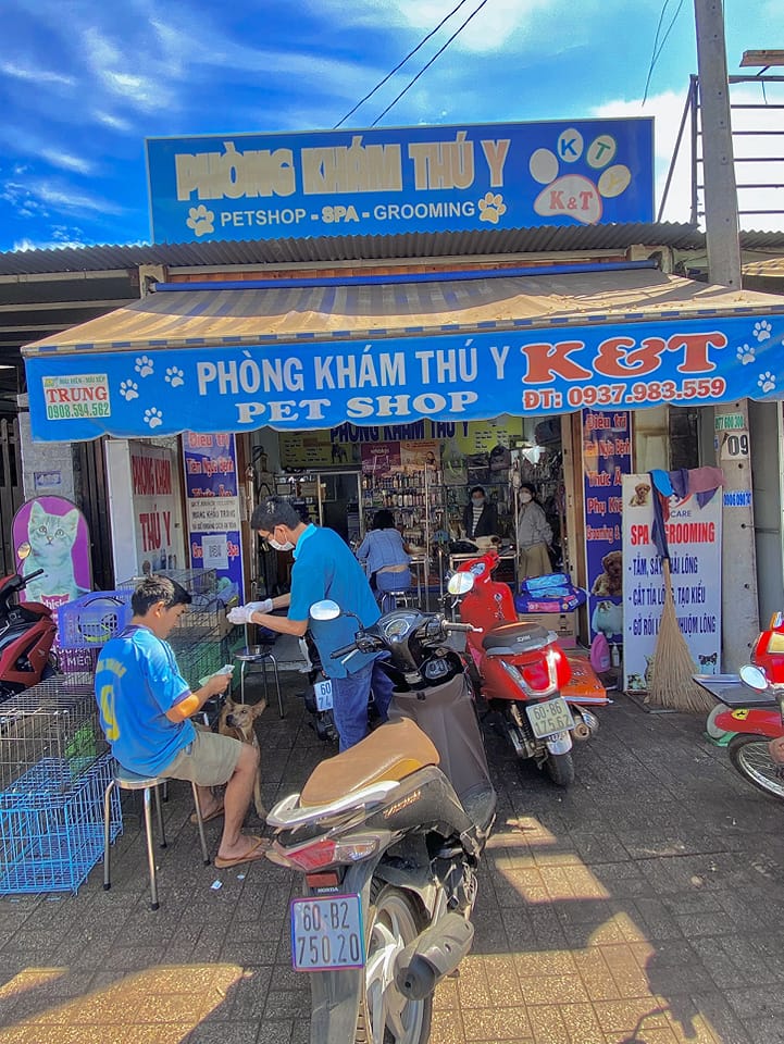 Phòng khám Thú y K&T Long Khánh, Đồng Nai