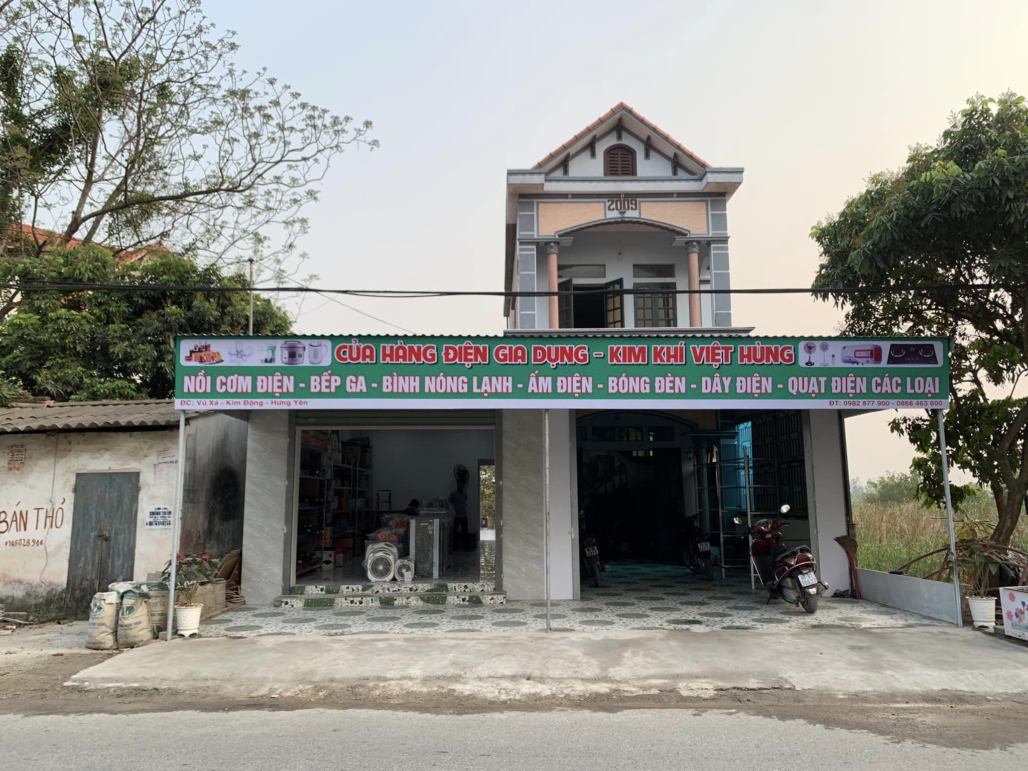Cửa hàng điện gia dụng – kim khí Việt Hùng Hưng Yên