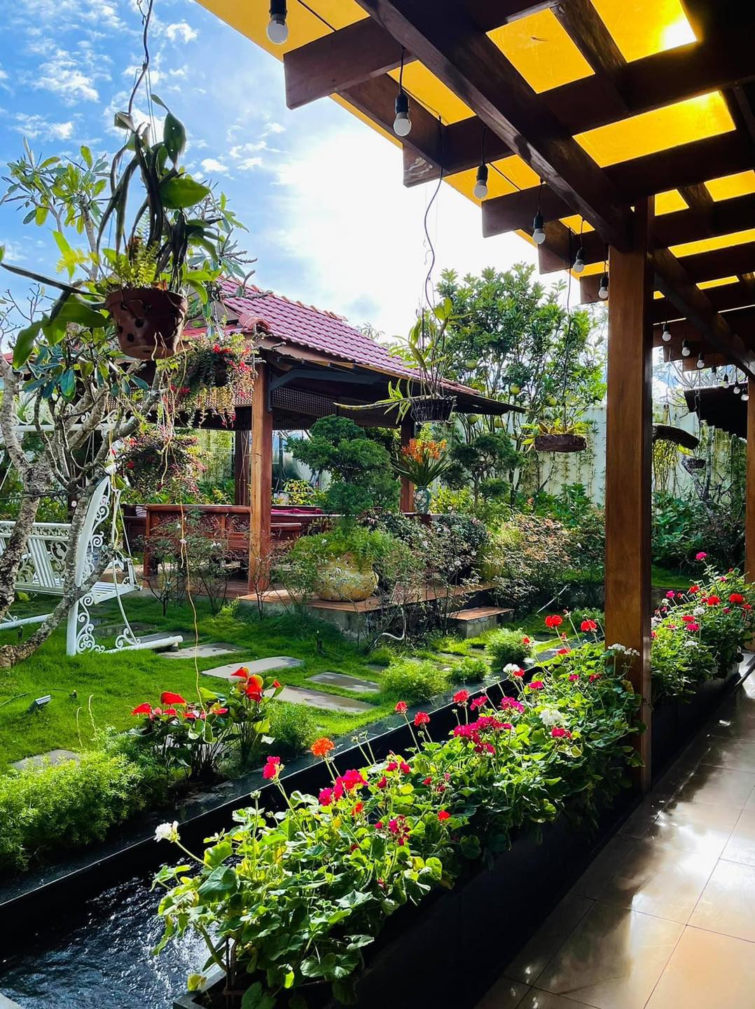 Vườn Trà Măng Đen – HomeStay