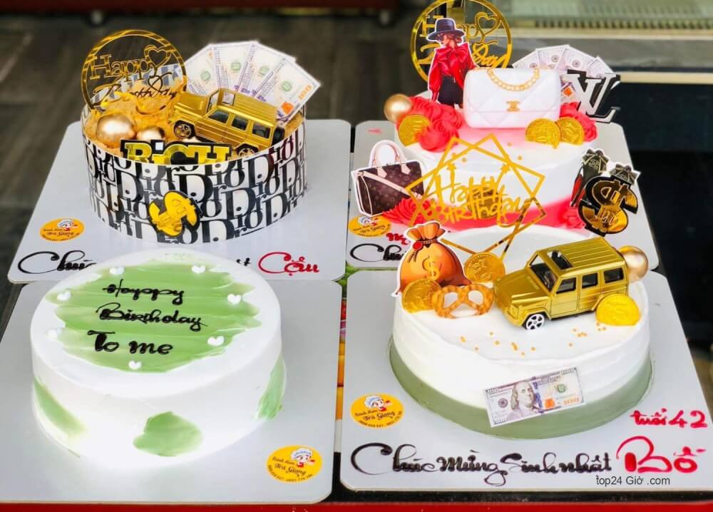 10 tiệm bánh sinh nhật sang chảnh cho nam đẹp, nổi tiếng nhất
