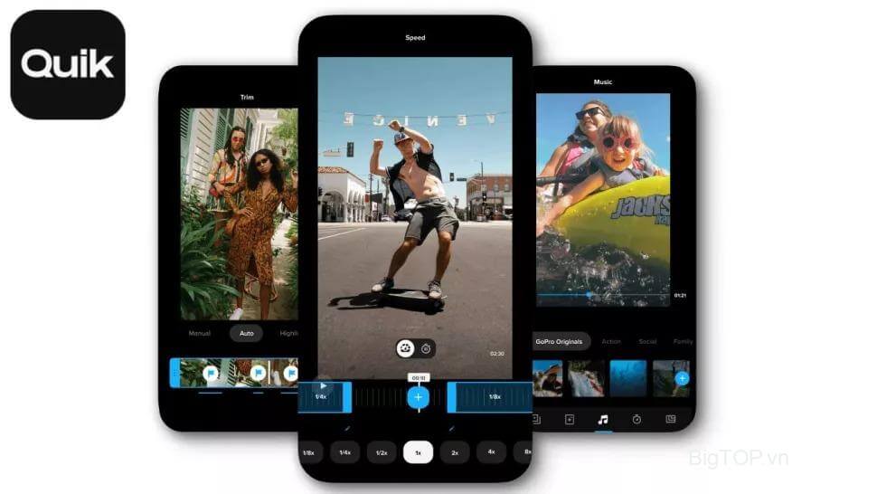 Top 10 app chỉnh sửa, làm video tốt nhất trên điện thoại và tablet 2023 - Big TOP Việt Nam
